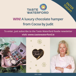 Cocoa by Judit - Taste Waterford giveaway